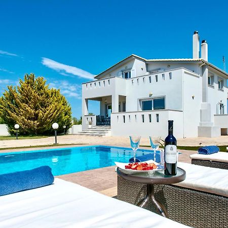 Muthee Luxurious Private Villa Laganas Extérieur photo