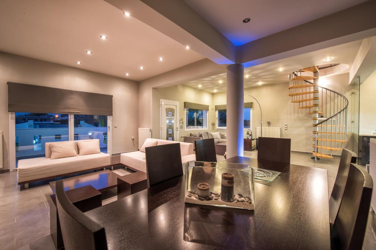Muthee Luxurious Private Villa Laganas Extérieur photo