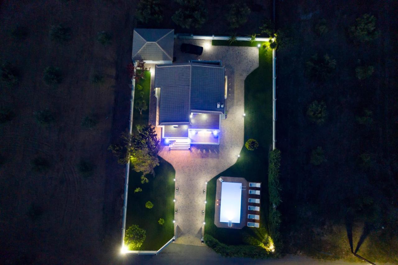 Muthee Luxurious Private Villa Laganas Extérieur photo