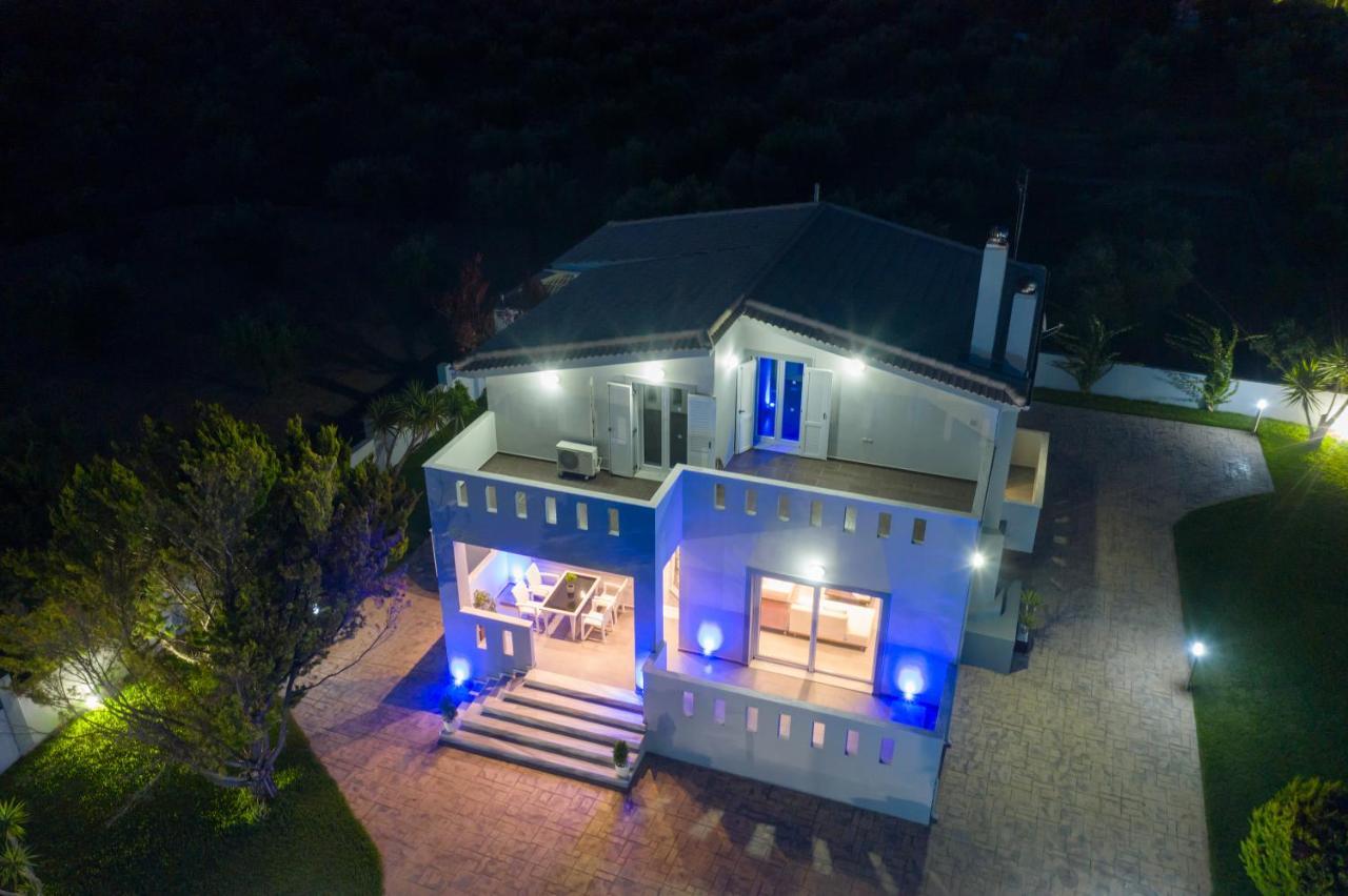 Muthee Luxurious Private Villa Laganas Extérieur photo