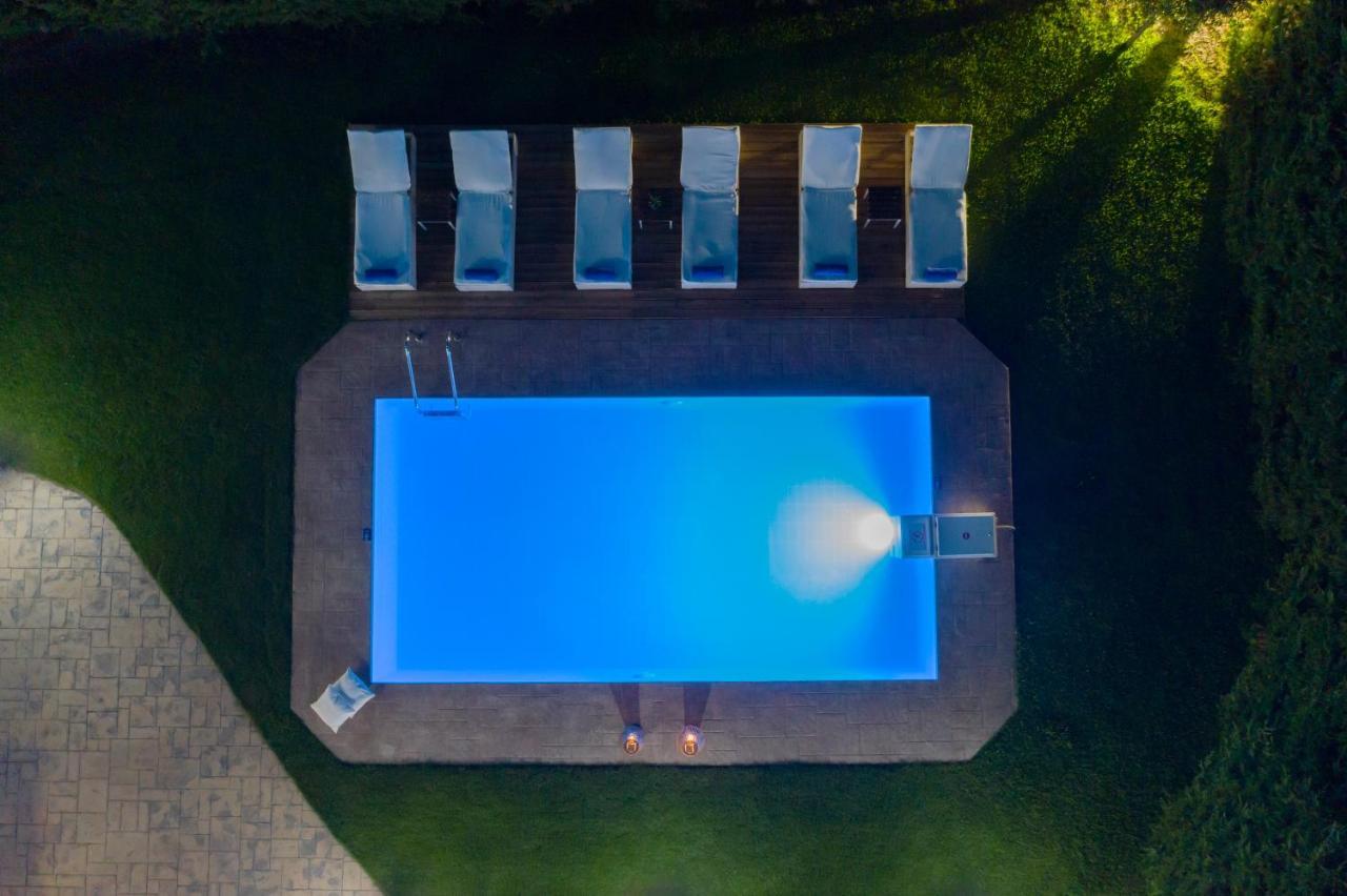 Muthee Luxurious Private Villa Laganas Extérieur photo