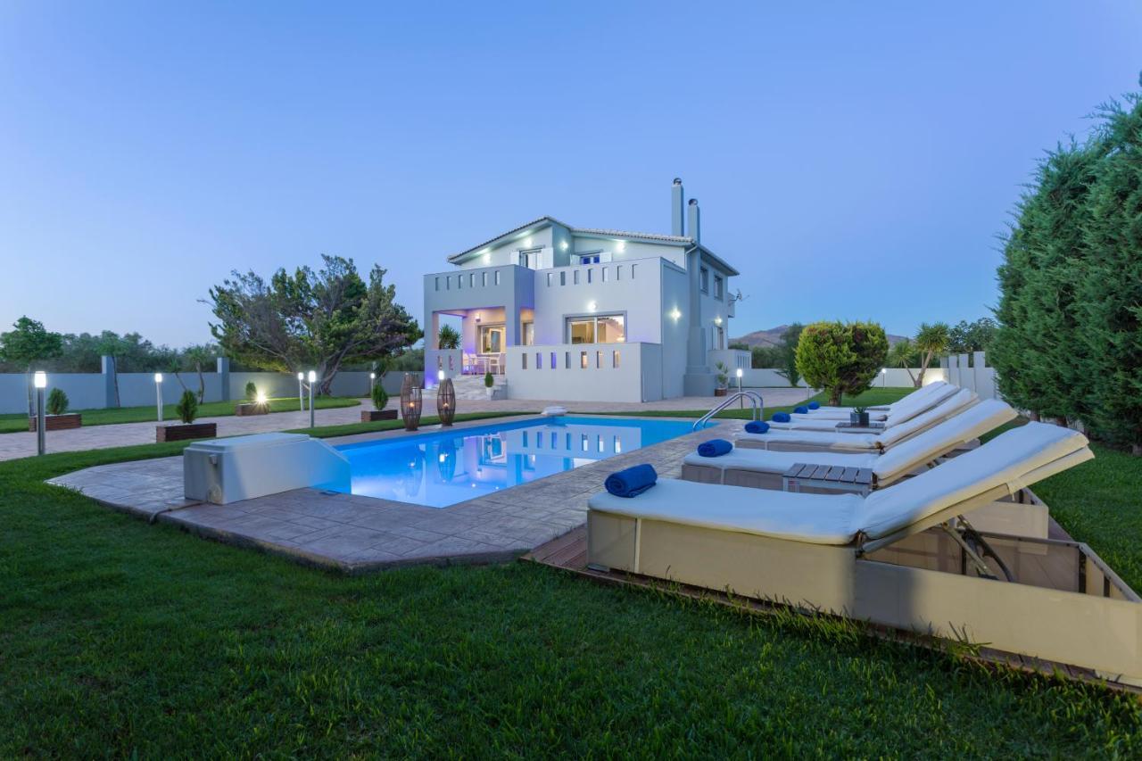 Muthee Luxurious Private Villa Laganas Extérieur photo