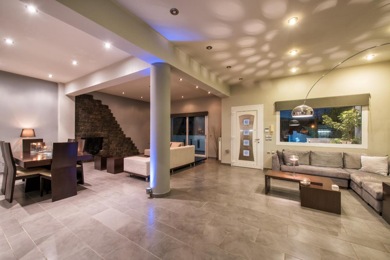Muthee Luxurious Private Villa Laganas Extérieur photo