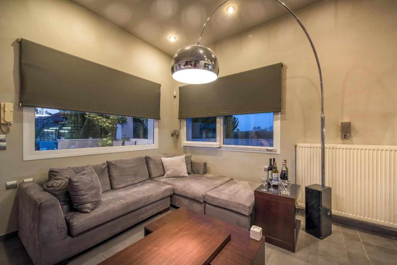 Muthee Luxurious Private Villa Laganas Extérieur photo