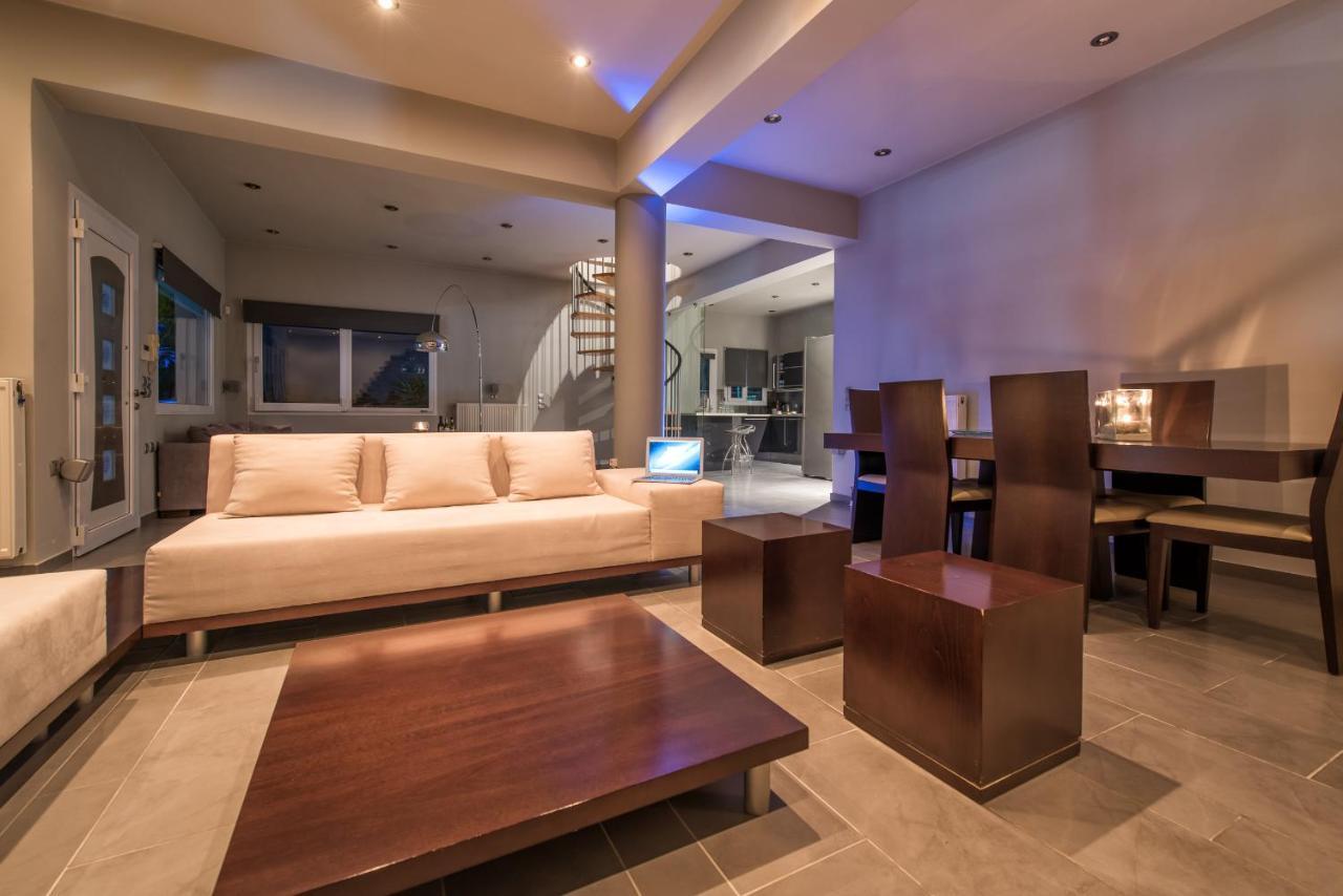 Muthee Luxurious Private Villa Laganas Extérieur photo
