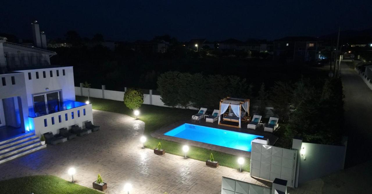 Muthee Luxurious Private Villa Laganas Extérieur photo