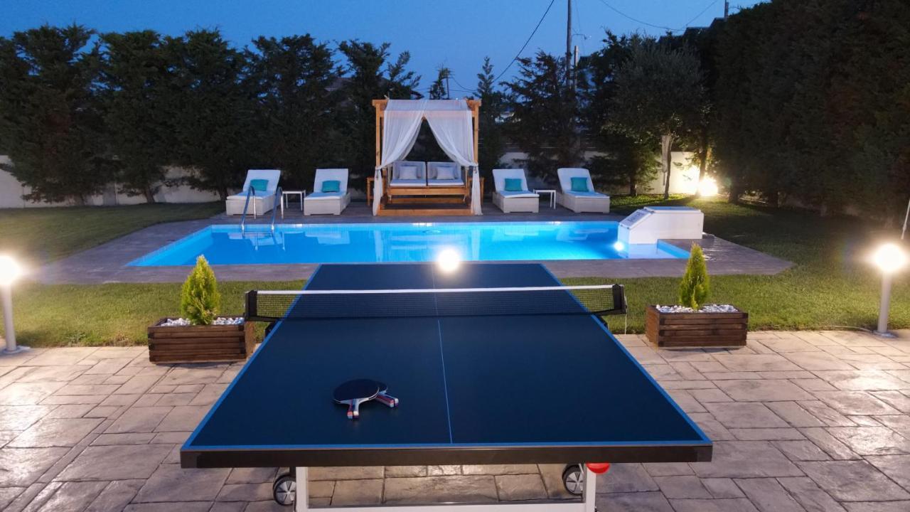 Muthee Luxurious Private Villa Laganas Extérieur photo