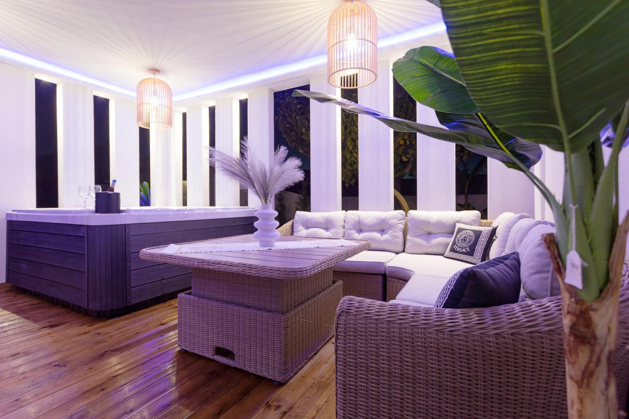 Muthee Luxurious Private Villa Laganas Extérieur photo
