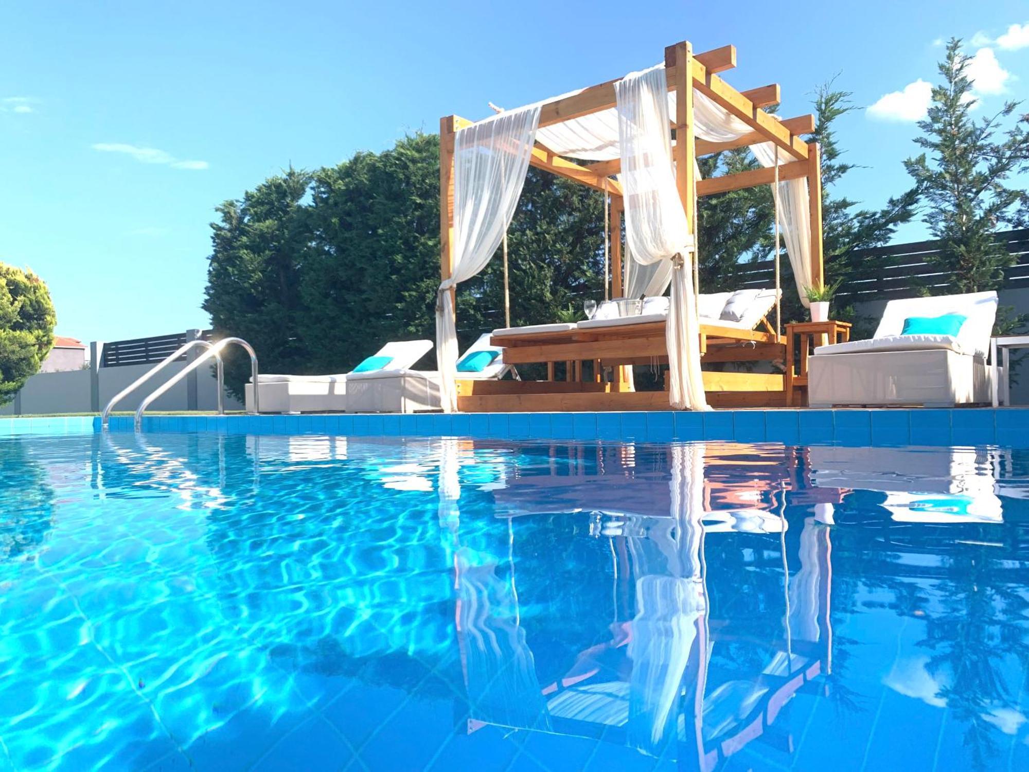 Muthee Luxurious Private Villa Laganas Extérieur photo