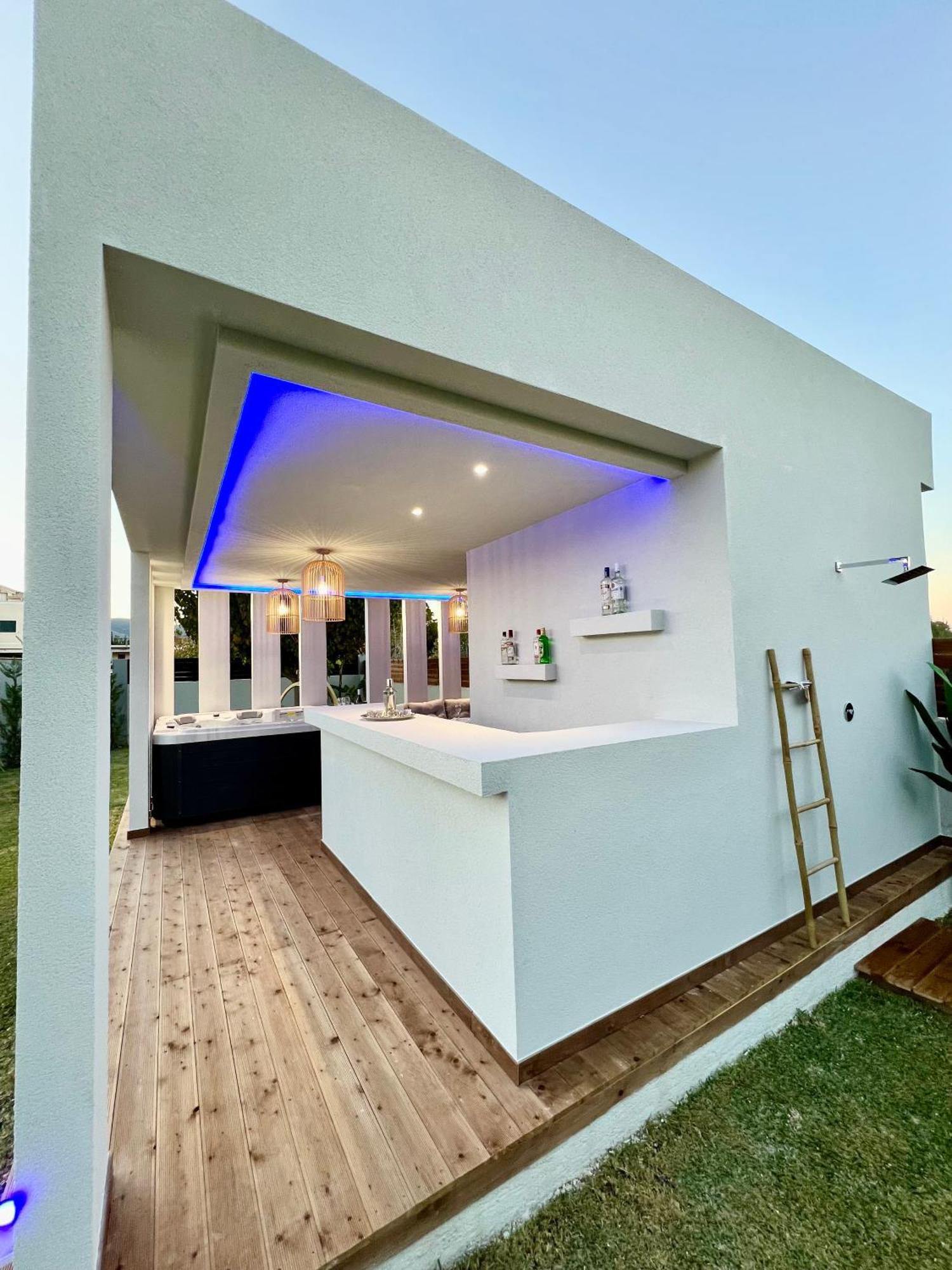 Muthee Luxurious Private Villa Laganas Extérieur photo