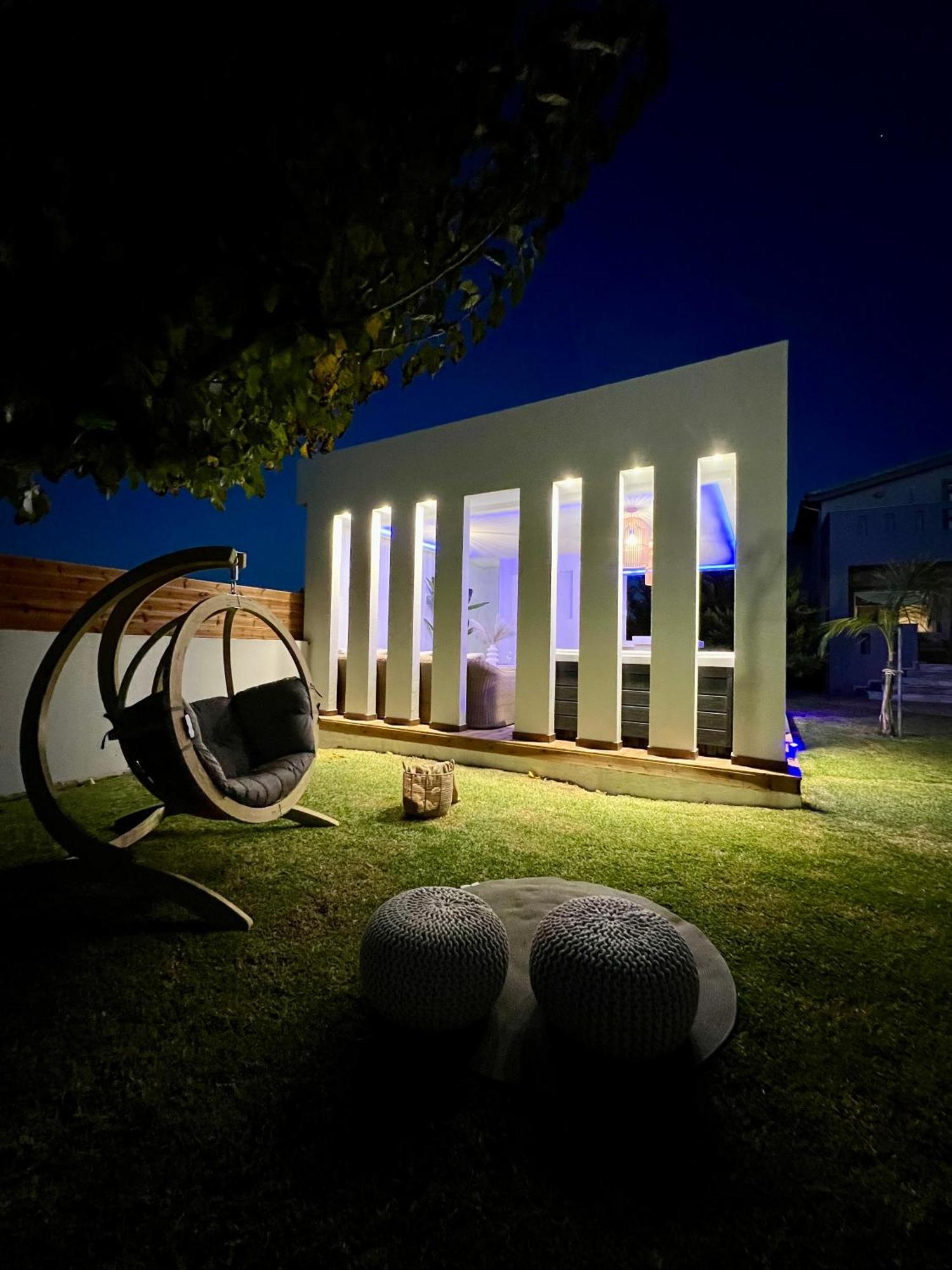 Muthee Luxurious Private Villa Laganas Extérieur photo